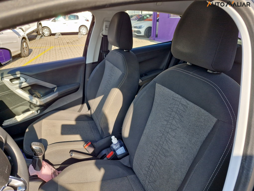 PEUGEOT 208 1.2 ACTIVE 12V FLEX 4P MANUAL