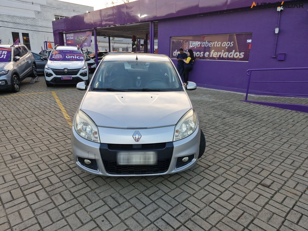 RENAULT SANDERO 1.6 PRIVILEGE 16V FLEX 4P MANUAL