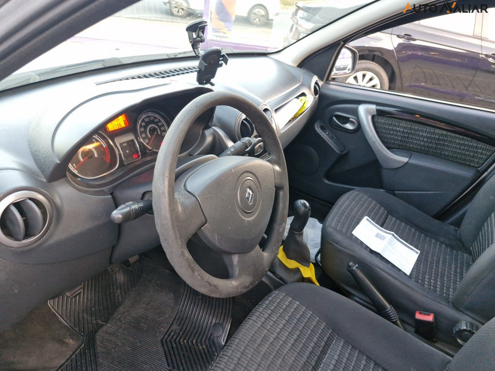 RENAULT SANDERO 1.6 PRIVILEGE 16V FLEX 4P MANUAL
