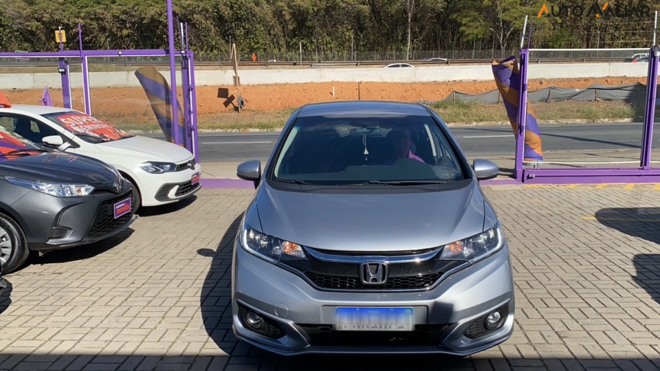HONDA FIT 1.5 EXL 16V FLEX 4P AUTOMATICO