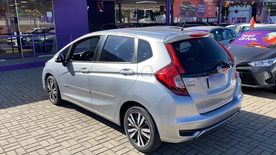 HONDA FIT 1.5 EXL 16V FLEX 4P AUTOMATICO