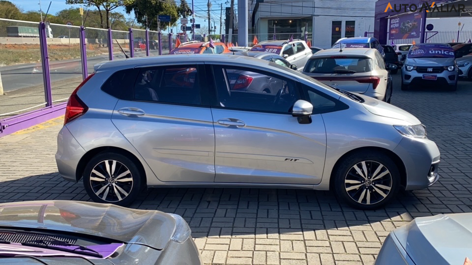 HONDA FIT 1.5 EXL 16V FLEX 4P AUTOMATICO
