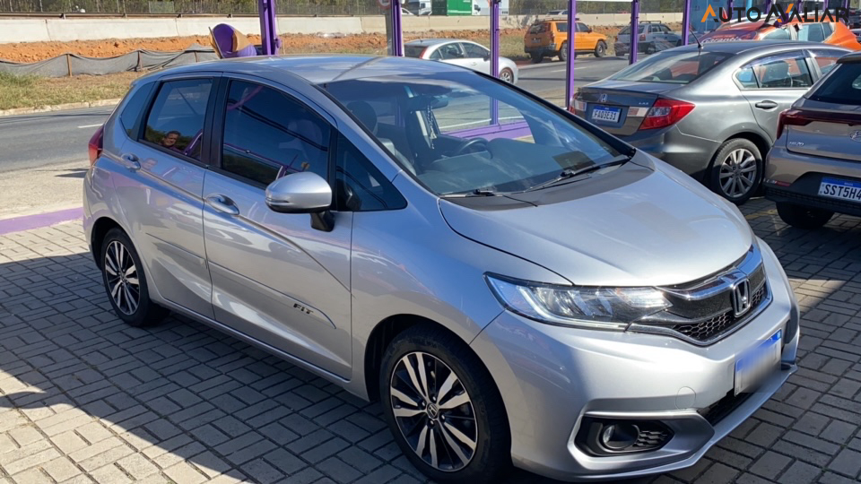 HONDA FIT 1.5 EXL 16V FLEX 4P AUTOMATICO