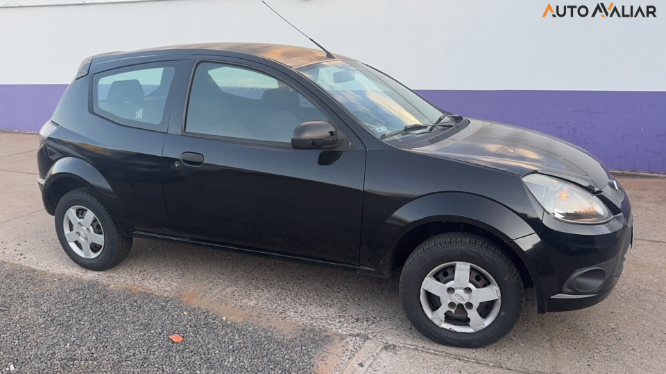 FORD KA 1.0 MPI 8V FLEX 2P MANUAL