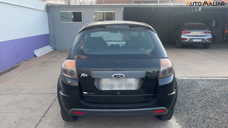 FORD KA 1.0 MPI 8V FLEX 2P MANUAL