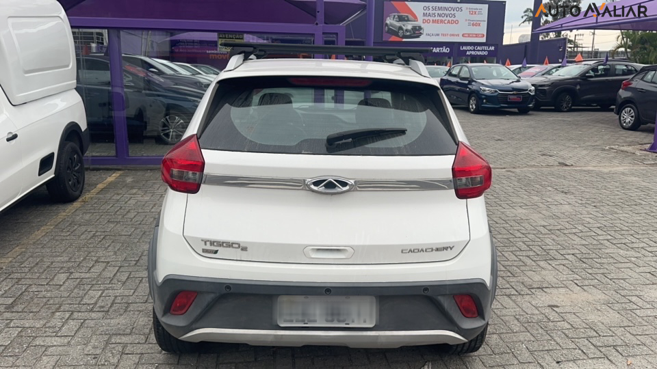 CHERY TIGGO 1.5 MPFI 16V FLEX LOOK 4P MANUAL