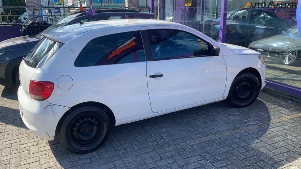VOLKSWAGEN GOL 1.0 MI TRENDLINE 8V FLEX 2P MANUAL