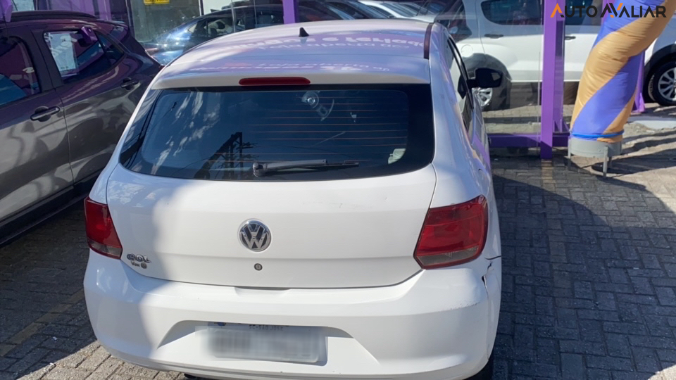 VOLKSWAGEN GOL 1.0 MI TRENDLINE 8V FLEX 2P MANUAL