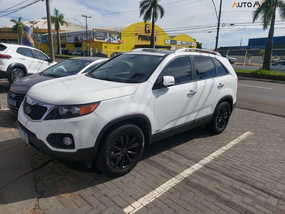 KIA SORENTO 3.5 EX2 V6 4X4 24V GASOLINA 4P AUTOMATICO