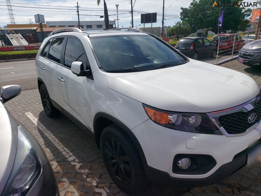 KIA SORENTO 3.5 EX2 V6 4X4 24V GASOLINA 4P AUTOMATICO