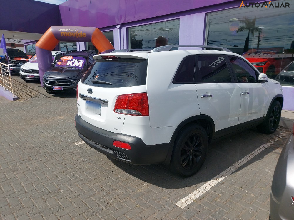 KIA SORENTO 3.5 EX2 V6 4X4 24V GASOLINA 4P AUTOMATICO