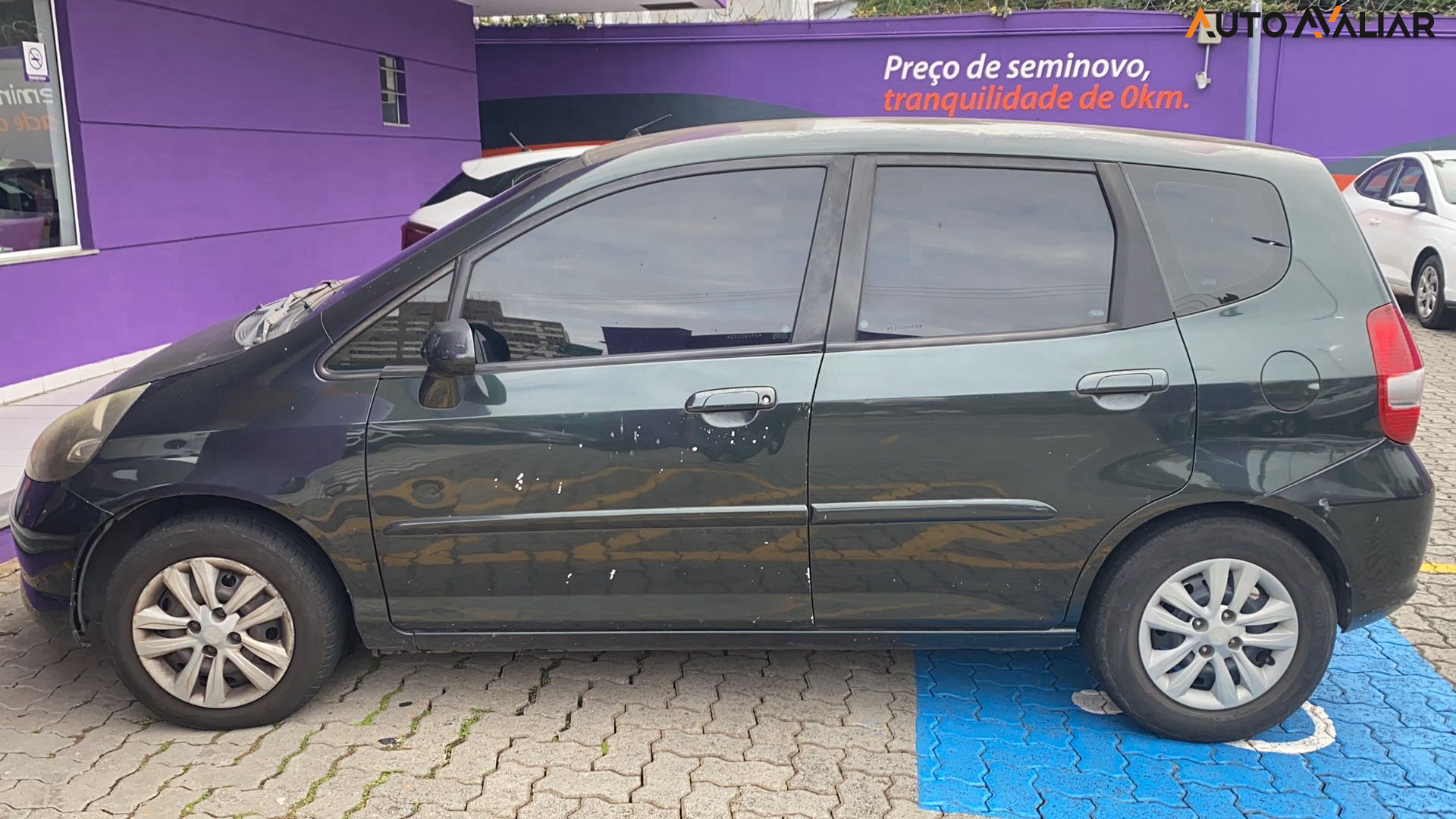 HONDA FIT 1.4 LX 8V GASOLINA 4P MANUAL