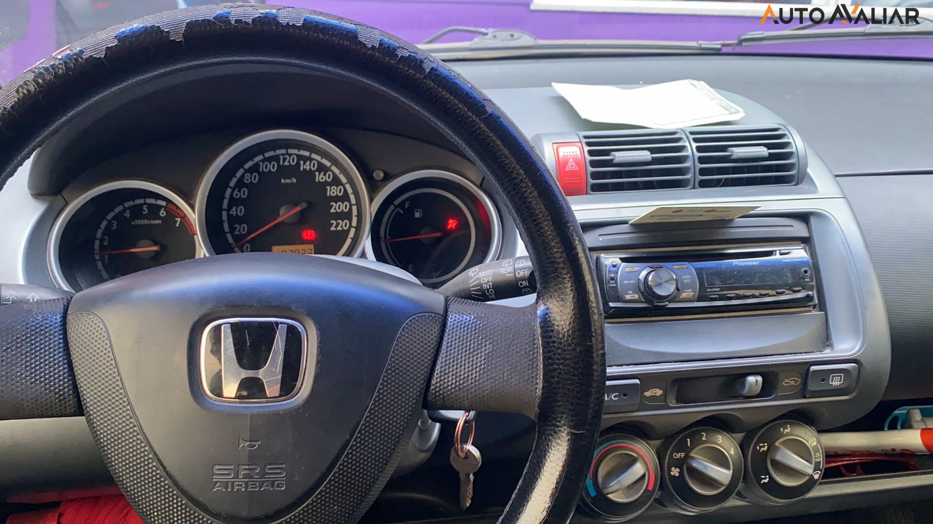 HONDA FIT 1.4 LX 8V GASOLINA 4P MANUAL