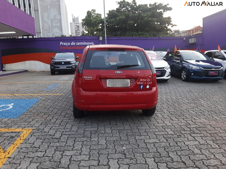 FORD FIESTA (FLY) 1.6 8V(FLEX)