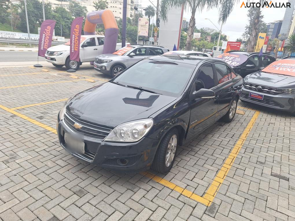 CHEVROLET VECTRA 2.0 MPFI ELEGANCE 8V FLEX 4P MANUAL