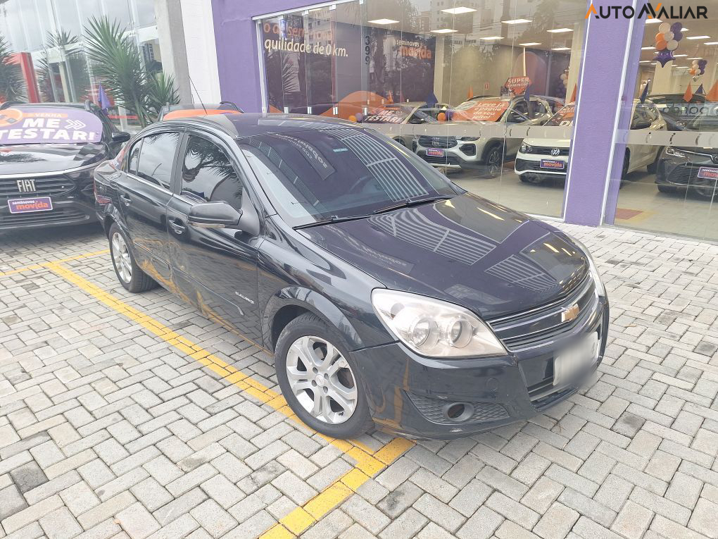 CHEVROLET VECTRA 2.0 MPFI ELEGANCE 8V FLEX 4P MANUAL