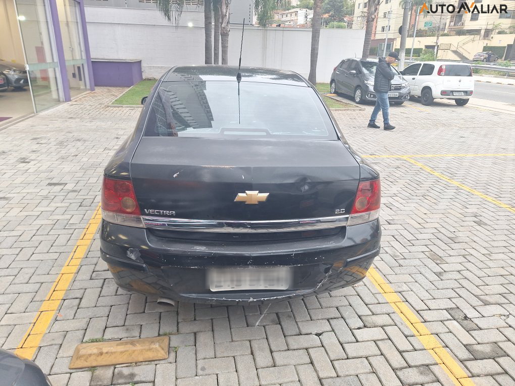 CHEVROLET VECTRA 2.0 MPFI ELEGANCE 8V FLEX 4P MANUAL