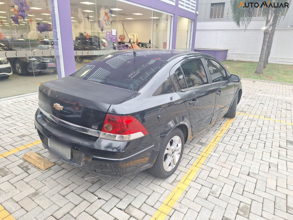 CHEVROLET VECTRA 2.0 MPFI ELEGANCE 8V FLEX 4P MANUAL