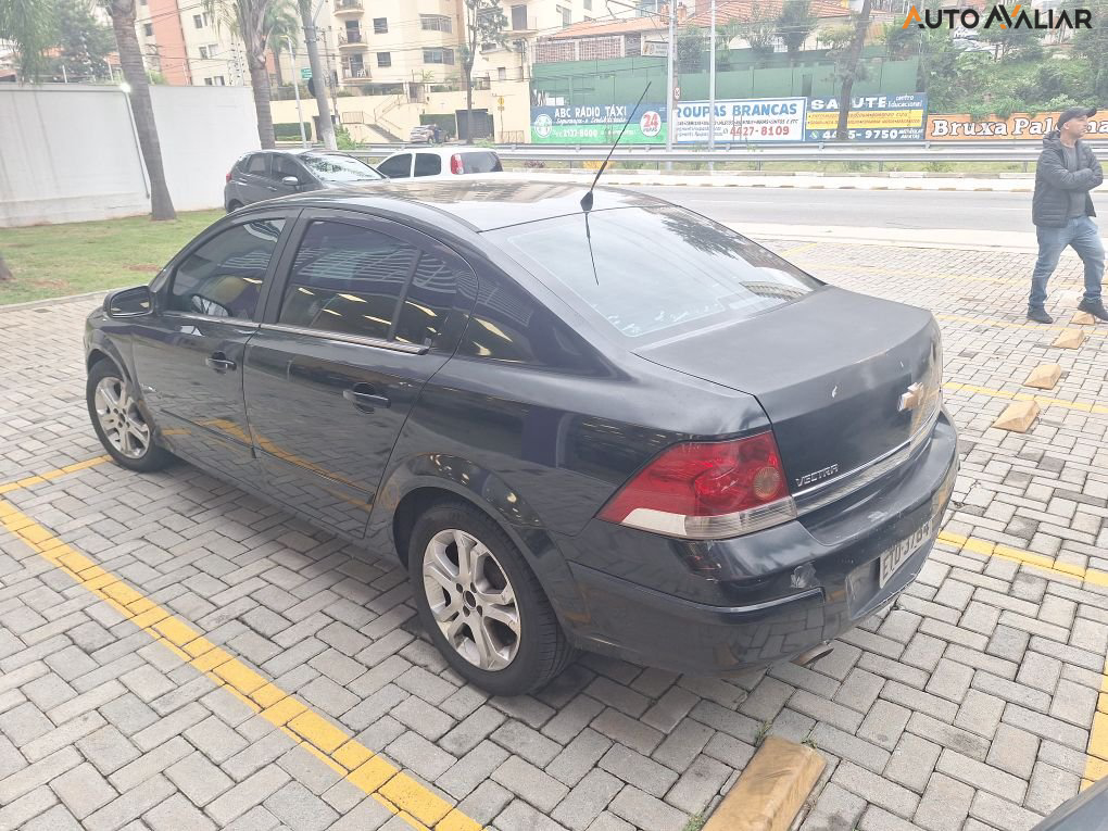 CHEVROLET VECTRA 2.0 MPFI ELEGANCE 8V FLEX 4P MANUAL
