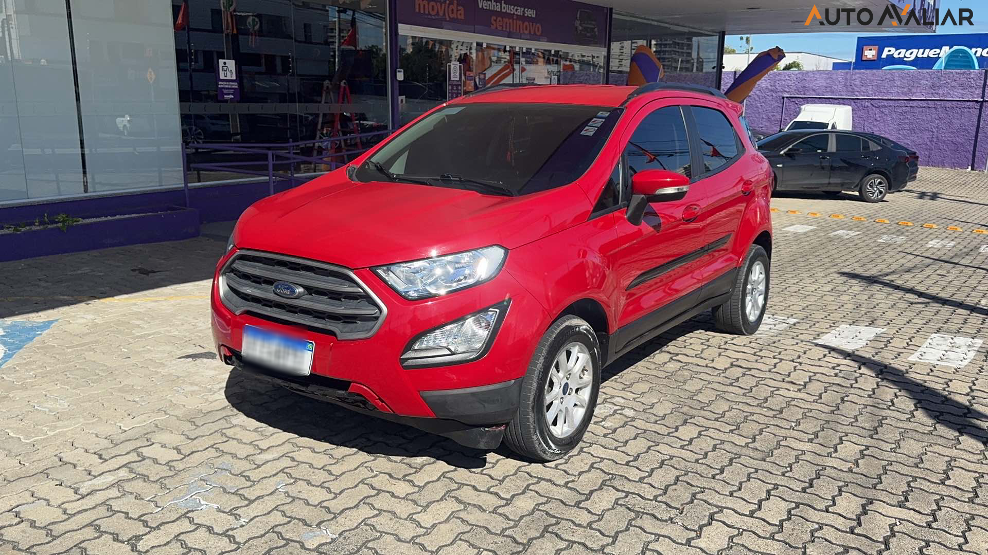 FORD ECOSPORT 1.5 TI-VCT FLEX SE AUTOMATICO