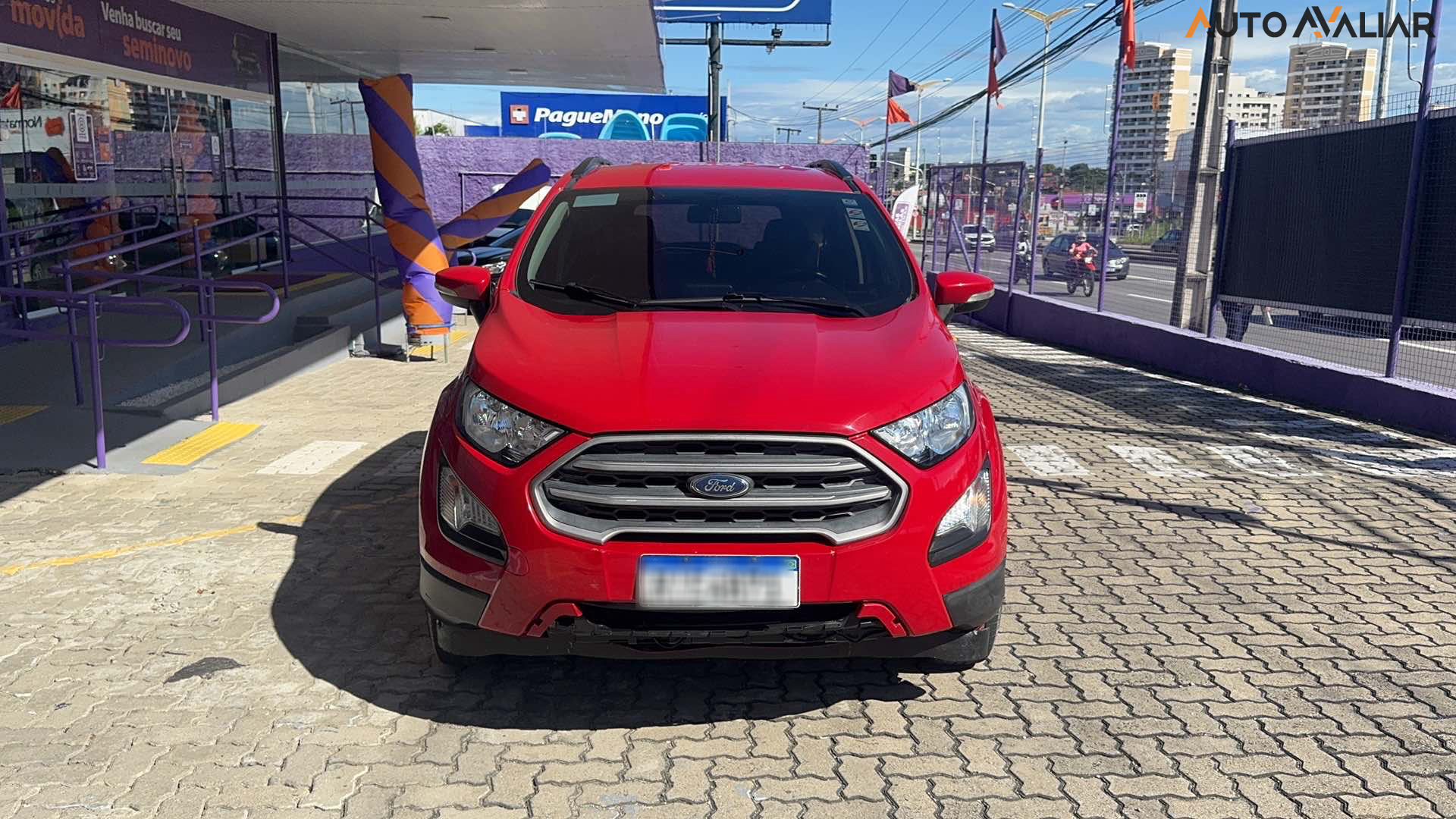 FORD ECOSPORT 1.5 TI-VCT FLEX SE AUTOMATICO