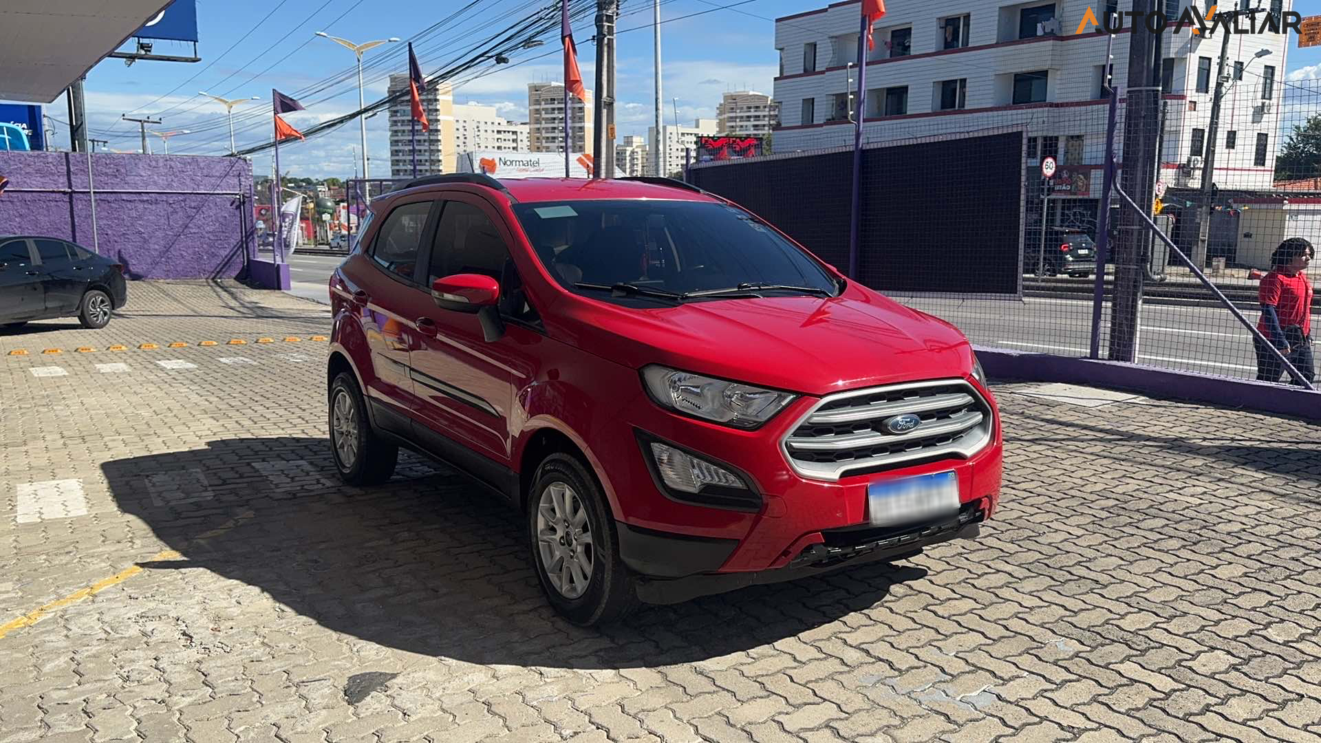 FORD ECOSPORT 1.5 TI-VCT FLEX SE AUTOMATICO