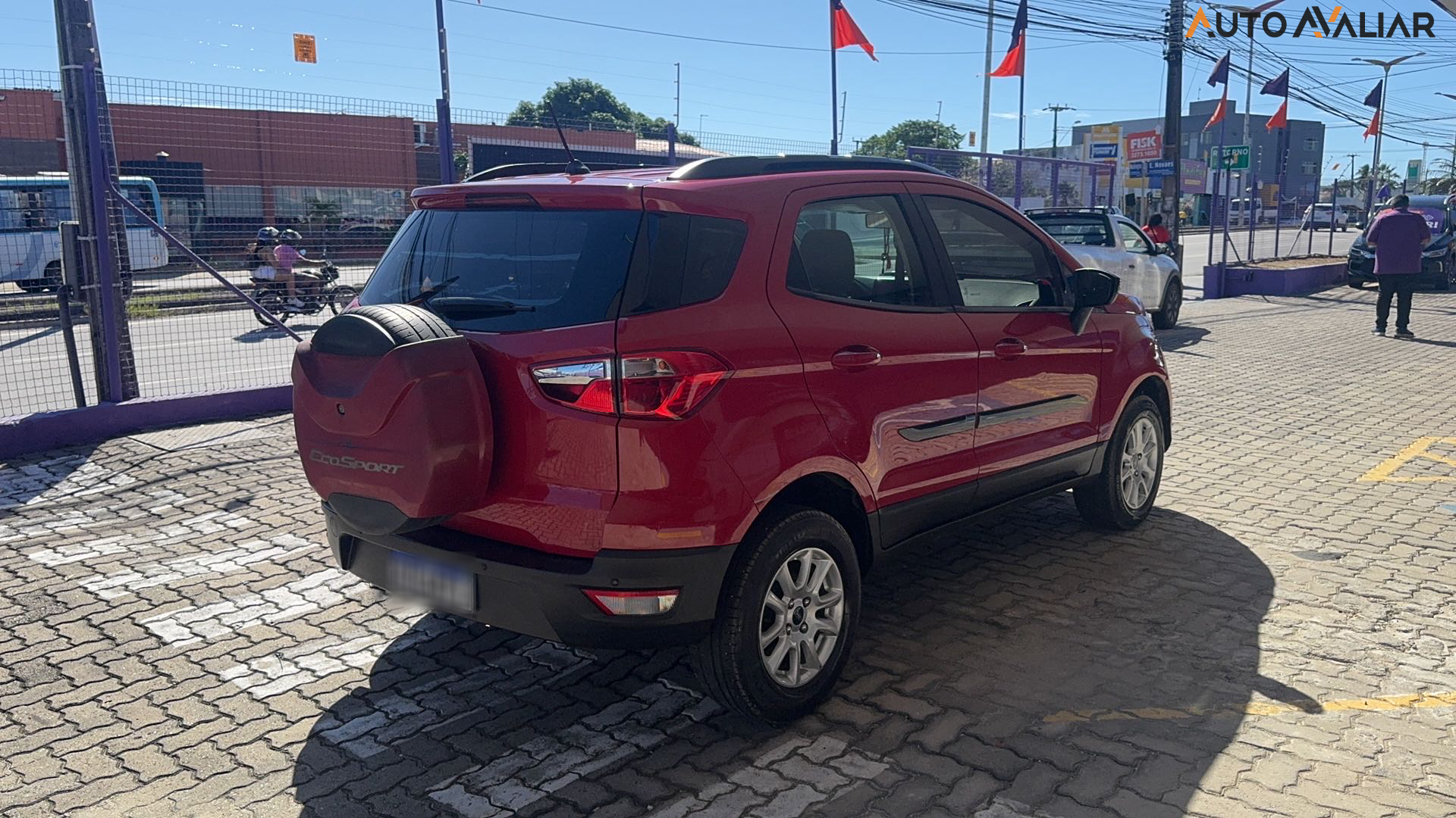 FORD ECOSPORT 1.5 TI-VCT FLEX SE AUTOMATICO