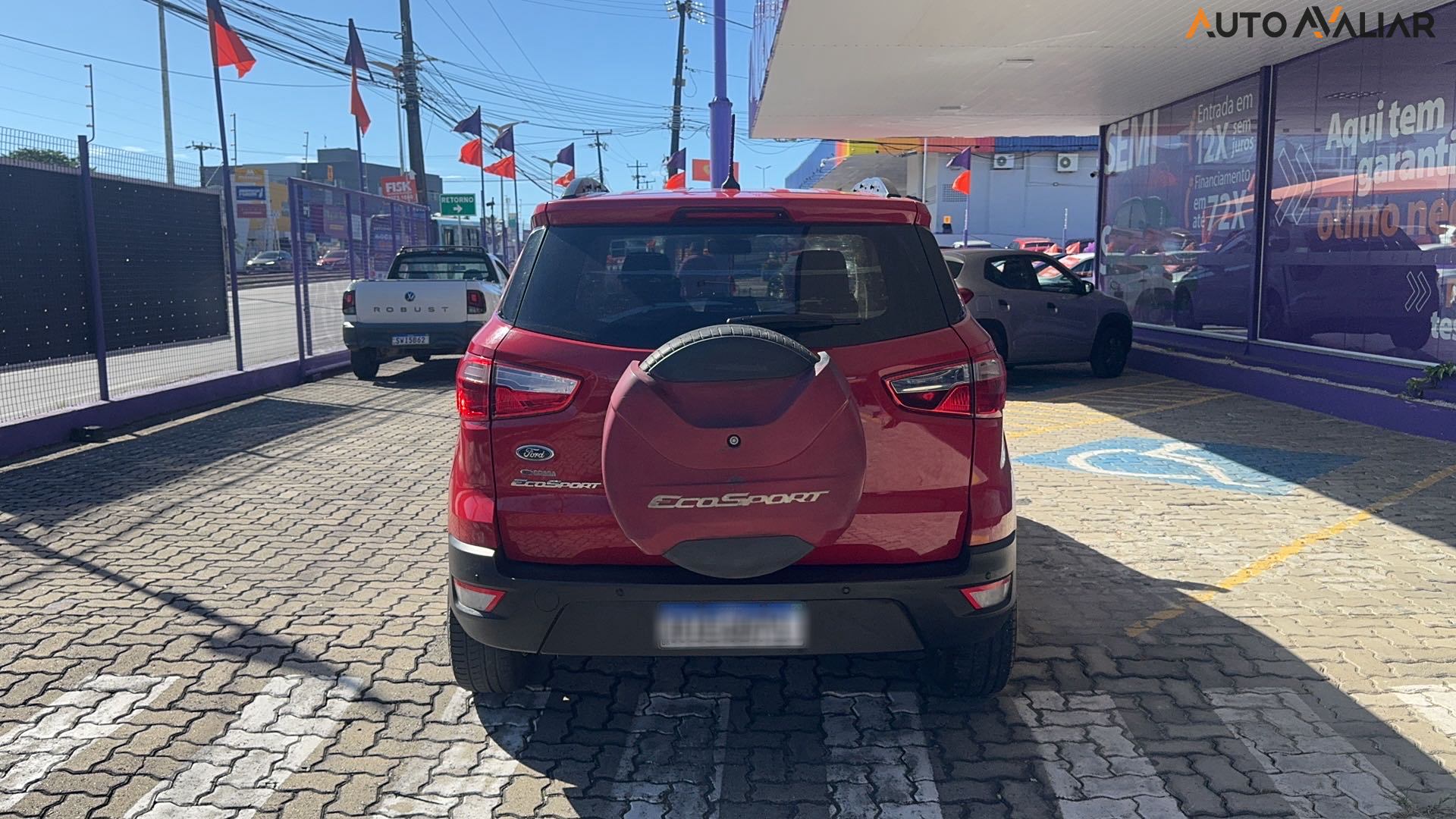 FORD ECOSPORT 1.5 TI-VCT FLEX SE AUTOMATICO