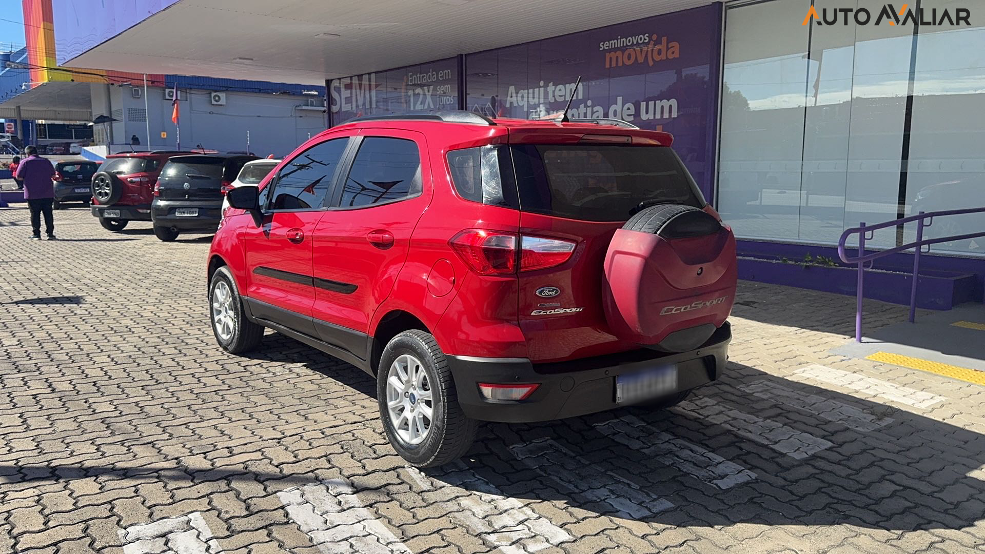 FORD ECOSPORT 1.5 TI-VCT FLEX SE AUTOMATICO
