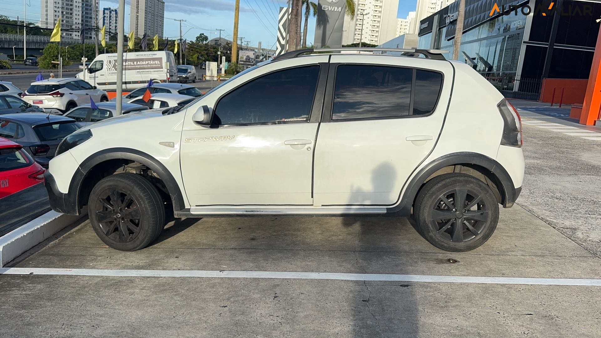 RENAULT SANDERO 1.6 STEPWAY 8V FLEX 4P MANUAL