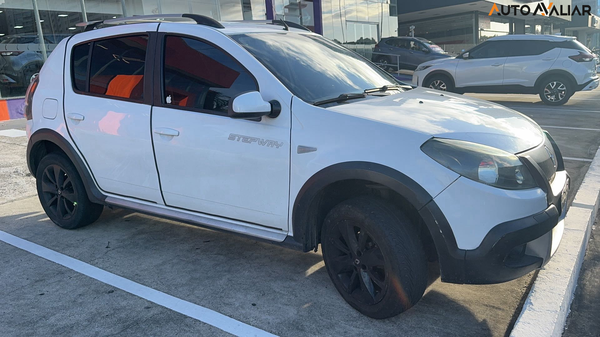 RENAULT SANDERO 1.6 STEPWAY 8V FLEX 4P MANUAL