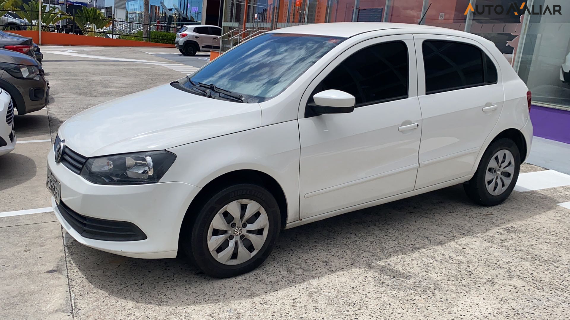 VOLKSWAGEN GOL 1.0 MI SPECIAL 8V FLEX 4P MANUAL