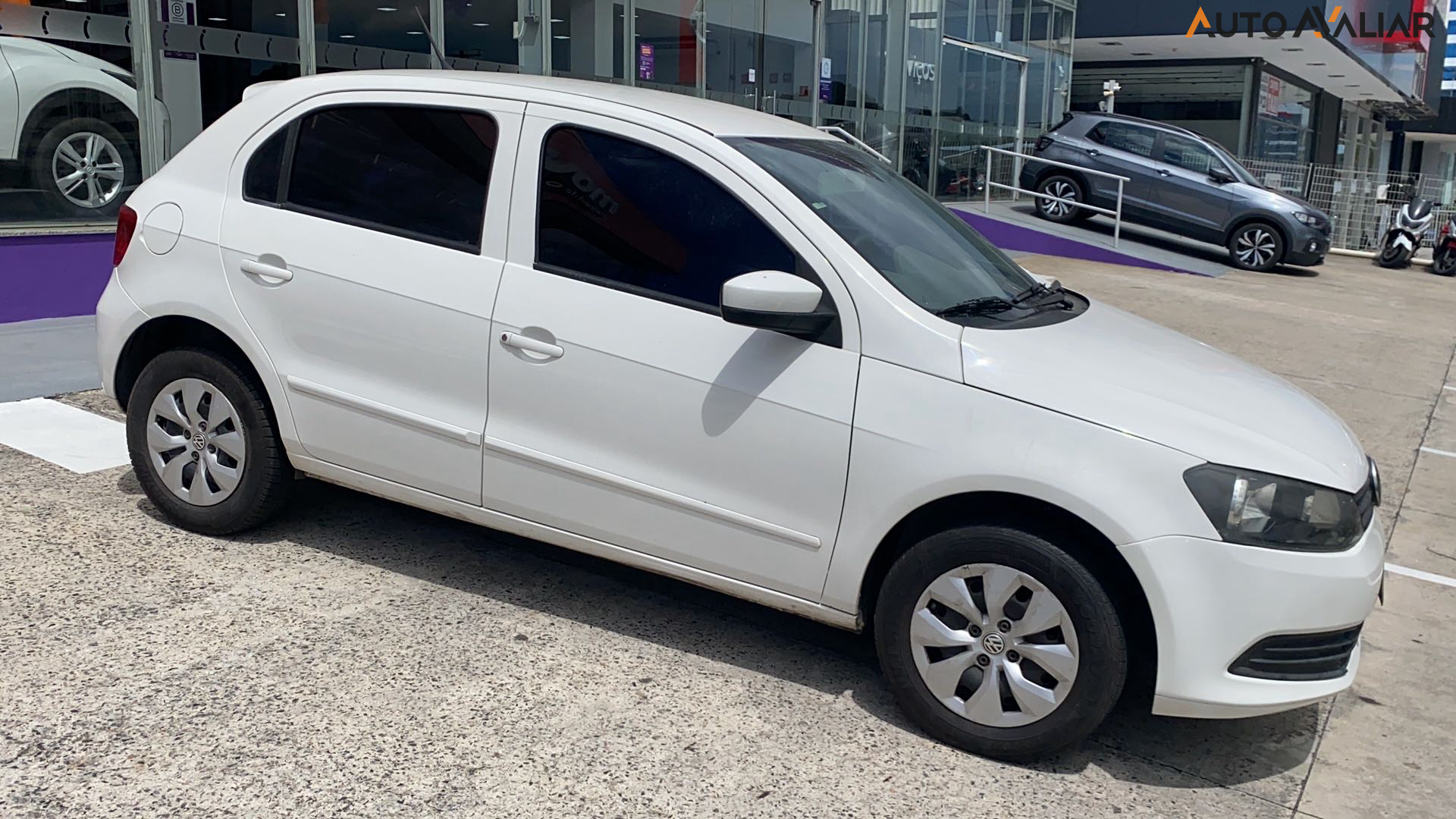 VOLKSWAGEN GOL 1.0 MI SPECIAL 8V FLEX 4P MANUAL