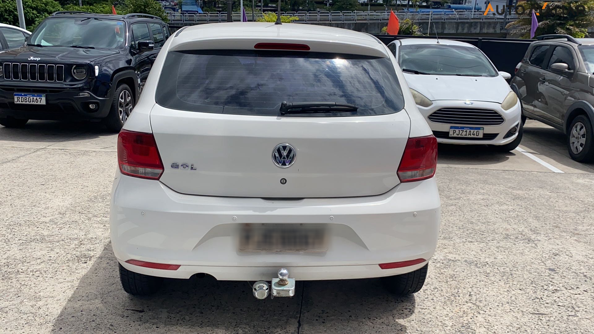 VOLKSWAGEN GOL 1.0 MI SPECIAL 8V FLEX 4P MANUAL