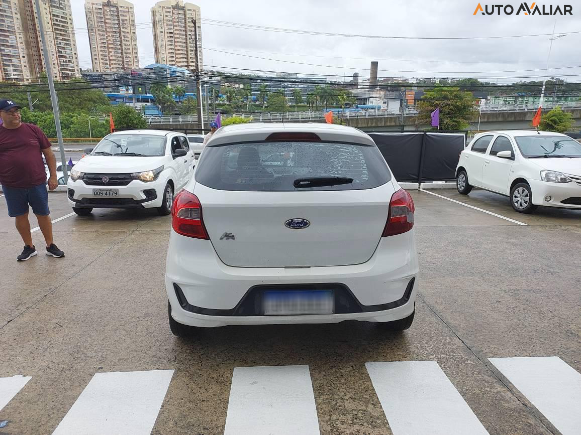 FORD KA KA HATCH SE 1.0 12V FLEX 4P C/AR