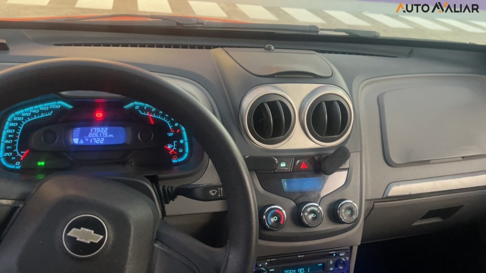 CHEVROLET AGILE 1.4 MPFI LTZ 8V FLEX 4P MANUAL