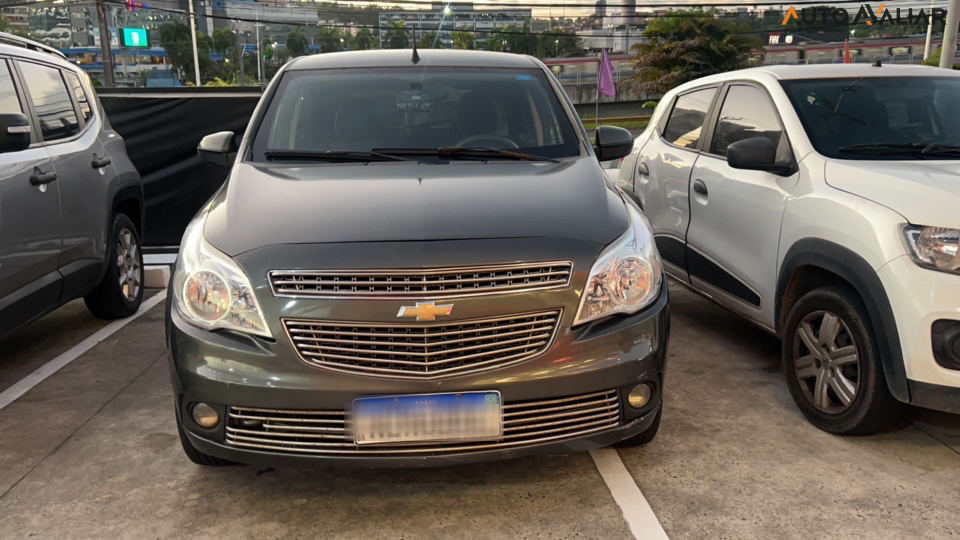 CHEVROLET AGILE 1.4 MPFI LTZ 8V FLEX 4P MANUAL