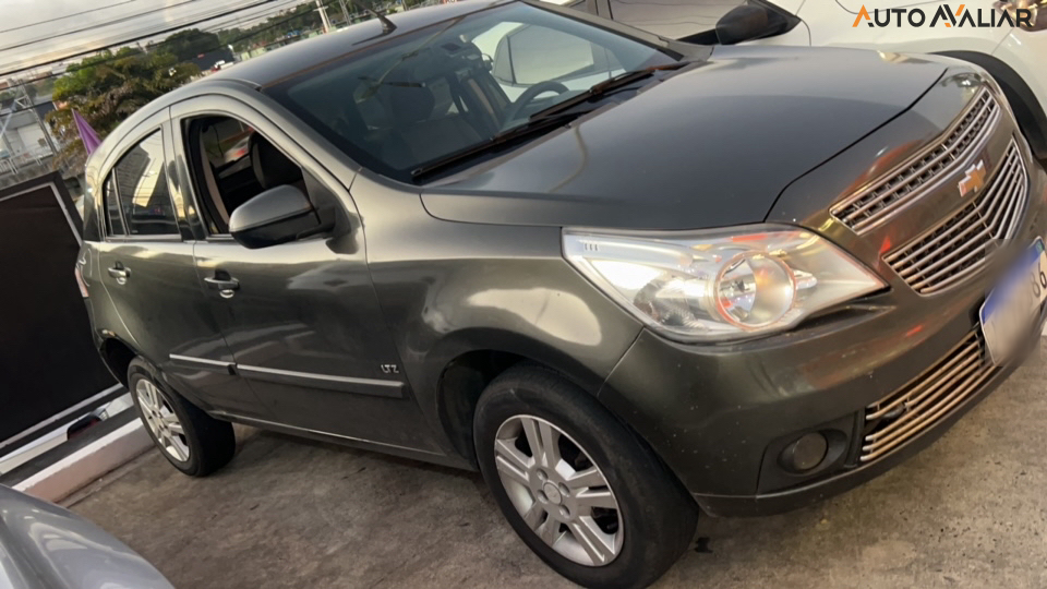 CHEVROLET AGILE 1.4 MPFI LTZ 8V FLEX 4P MANUAL
