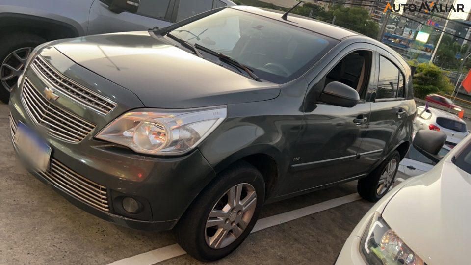 CHEVROLET AGILE 1.4 MPFI LTZ 8V FLEX 4P MANUAL