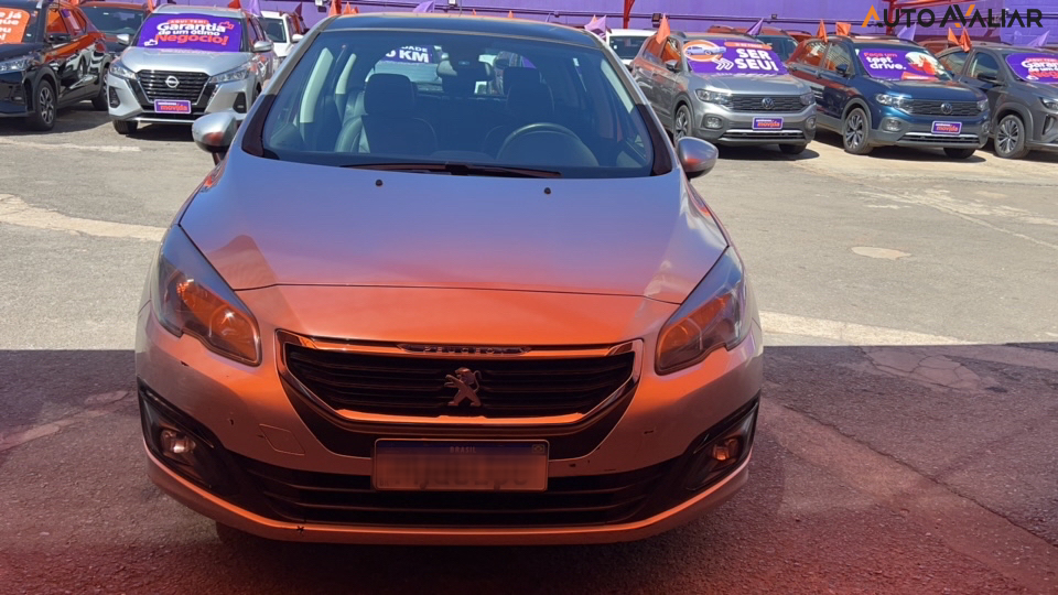 PEUGEOT 308 2.0 ALLURE 16V FLEX 4P AUTOMATICO