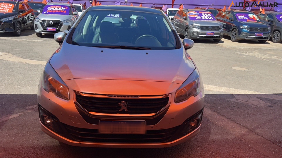 PEUGEOT 308 2.0 ALLURE 16V FLEX 4P AUTOMATICO