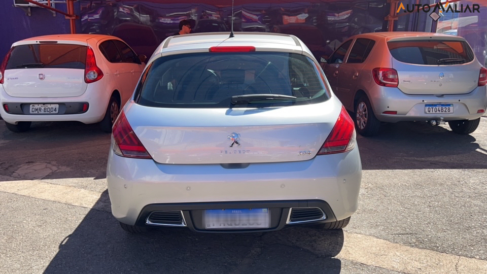 PEUGEOT 308 2.0 ALLURE 16V FLEX 4P AUTOMATICO