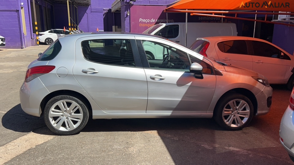 PEUGEOT 308 2.0 ALLURE 16V FLEX 4P AUTOMATICO
