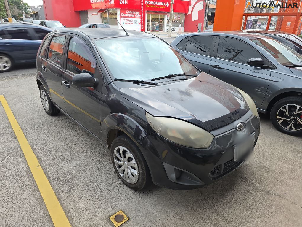 FORD FIESTA 1.0 MPI HATCH 8V FLEX 4P MANUAL
