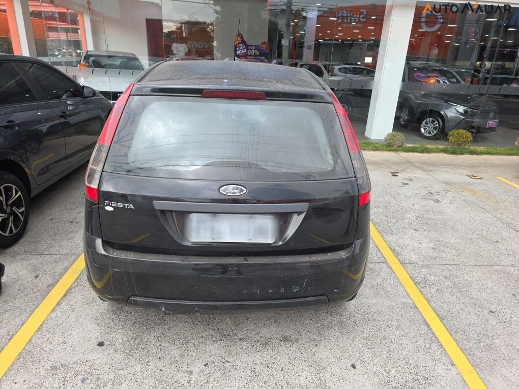 FORD FIESTA 1.0 MPI HATCH 8V FLEX 4P MANUAL