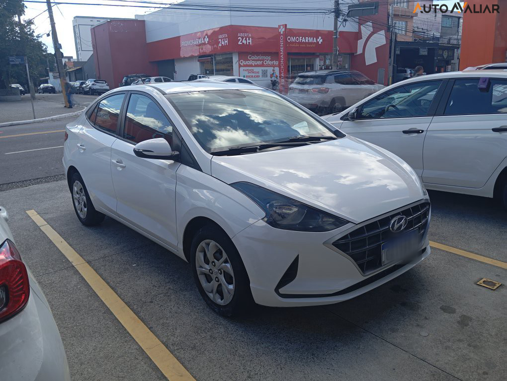 HYUNDAI HB20S 1.0 12V FLEX VISION MANUAL
