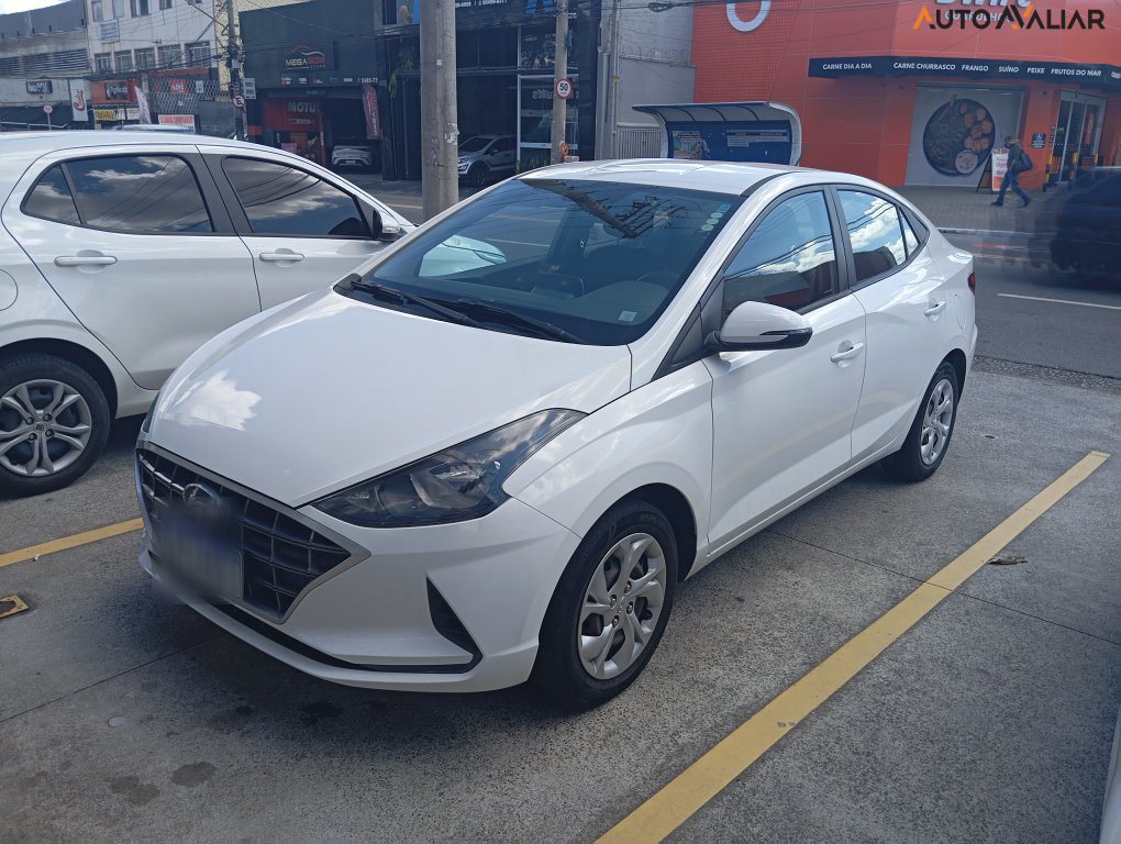 HYUNDAI HB20S 1.0 12V FLEX VISION MANUAL
