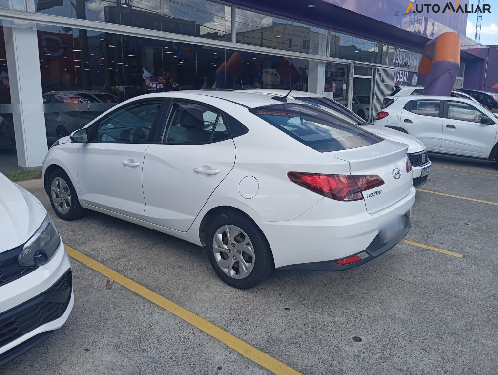 HYUNDAI HB20S 1.0 12V FLEX VISION MANUAL