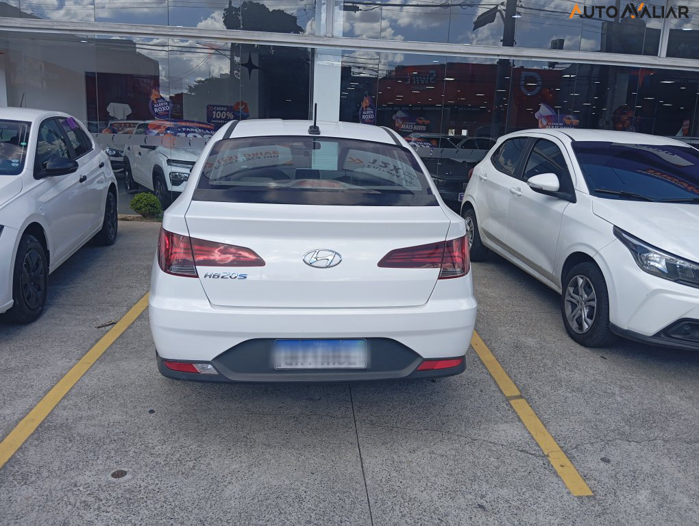 HYUNDAI HB20S 1.0 12V FLEX VISION MANUAL