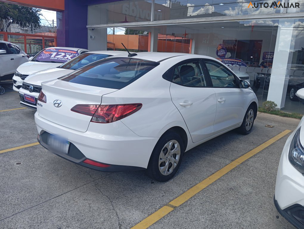 HYUNDAI HB20S 1.0 12V FLEX VISION MANUAL